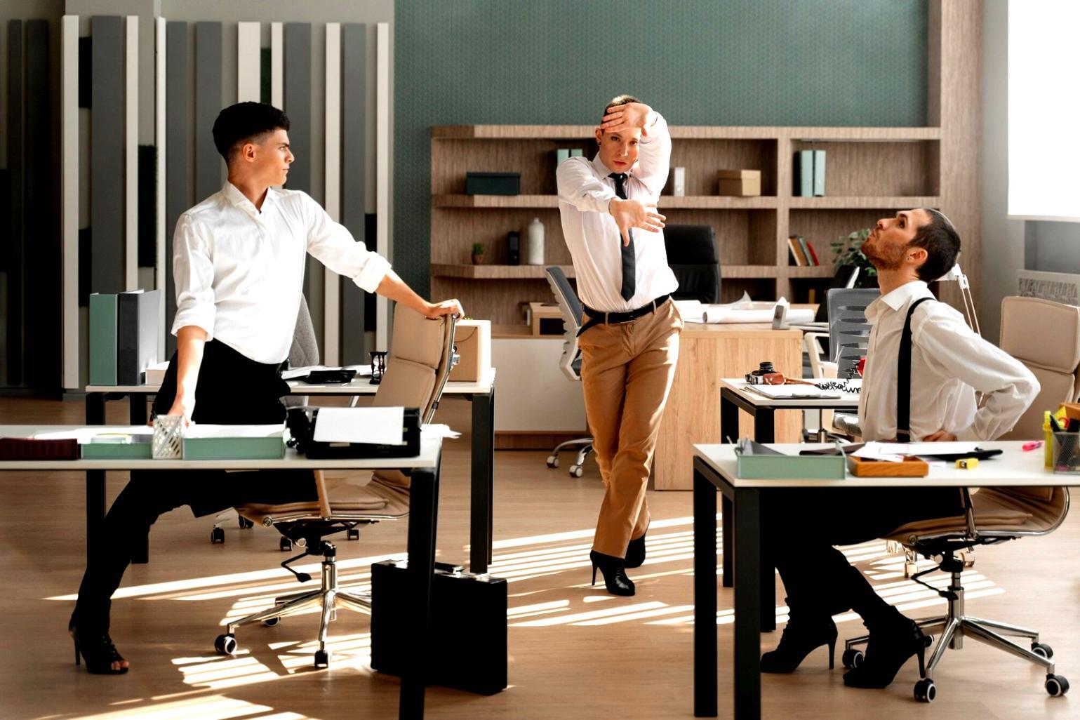 Présentation devant des investisseurs potentiels